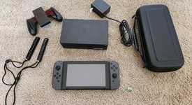 Good
													Nintendo Switch - Grey, 32 GB, photo 1 of 4