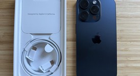 Good
													Apple iPhone 15 Pro - Unlocked, Blue, 256 GB, A2848, photo 2 of 2