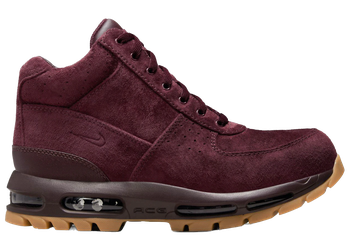 Nike Air Max Goadome Deep Burgundy Suede for sale