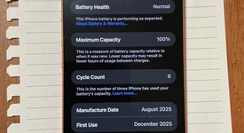 Mint
													Apple iPhone 17 Pro Max - T-Mobile, Cosmic Orange, 256 GB, A3257, photo 2 of 8