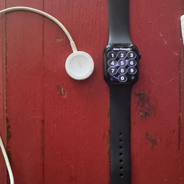 Apple Watch Series 7 41mm - Blue, A2473 - GPS, Aluminum