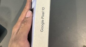 New
													Google Pixel 10 - Unlocked, Frost, 128 GB, GLBW0, photo 2 of 5