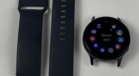 Good
													Samsung Galaxy Watch Active2 40mm - Wi-Fi, Black, Aluminum, photo 1 of 8