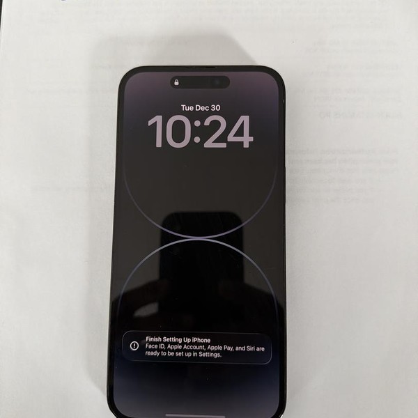 Apple iPhone 14 Pro Max - Unlocked, 256 GB, Black, A2651