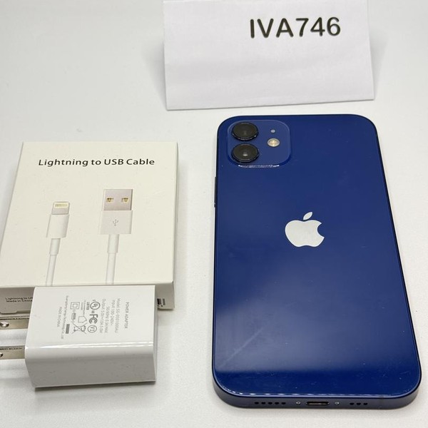 Apple iPhone 12 - Unlocked, 64 GB, Blue, A2172