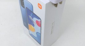 New
													Xiaomi Redmi Note 11S - Unlocked Non-US, Blue, 128 GB, 6 GB, photo 3 of 4