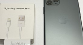 Good
													Apple iPhone 11 Pro - Unlocked, Green, 64 GB, A2160, photo 4 of 5