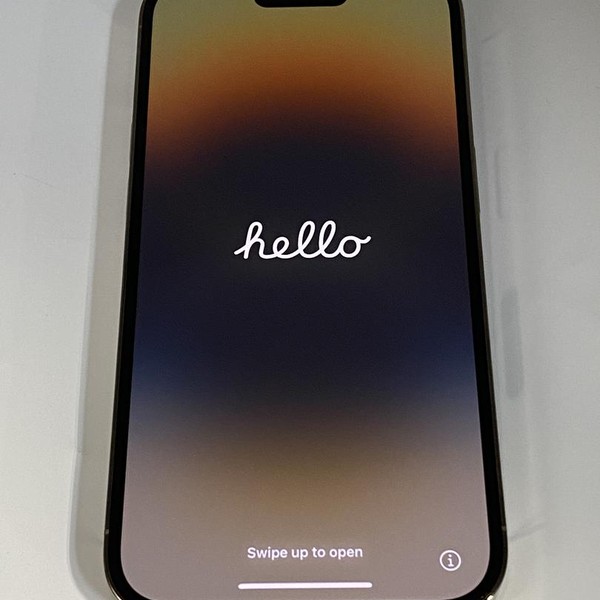 Apple iPhone 14 Pro - Unlocked, 256 GB, Gold, A2650