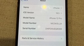 Mint
													Apple iPhone 12 Pro - Unlocked, Graphite, 128 GB, A2341, photo 1 of 11