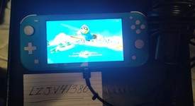 Good
													Nintendo Switch Lite - Turquoise, photo 4 of 4