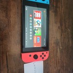 Good Nintendo Switch - 32 GB, Red & Blue, Mario Red & Blue Edition