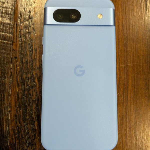 Google Pixel 8a - Unlocked, 128 GB, Bay, 8 GB, GKV4X, Sub-6 5G