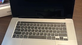 Good
													MacBook Pro 2019 - 16" - I7, Gray, 512 GB, 16 GB, photo 3 of 6