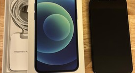 Good
													Apple iPhone 12 Mini - Unlocked, Blue, 64 GB, A2176, photo 1 of 8