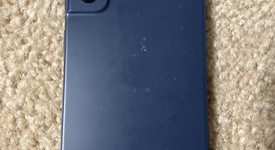 Good
													Samsung Galaxy S21 FE 5G - Unlocked Non-US, Navy Blue, 128 GB, 6 GB, SM-G990U3/DS, photo 6 of 6