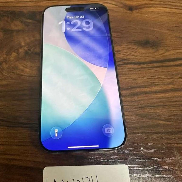 Apple iPhone 16 Pro - Unlocked, 256 GB, Natural, A3083