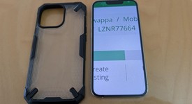 Good
													Apple iPhone 13 Pro - Unlocked, Silver, 128 GB, A2483, photo 2 of 15