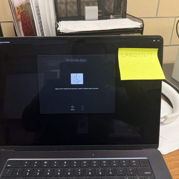 MacBook Air 2023 (M2) - 15 inch - 256 GB, Midnight, 8 GB, Apple M2