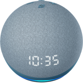 Amazon Echo Dot 4th Gen With Clock for sale