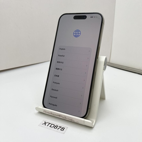 Apple iPhone 15 Pro - Unlocked, 512 GB, Natural, A2848