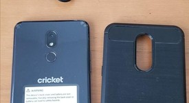 Mint
													LG Stylo 5 - Cricket, Gray, 32 GB, 3 GB, photo 4 of 8