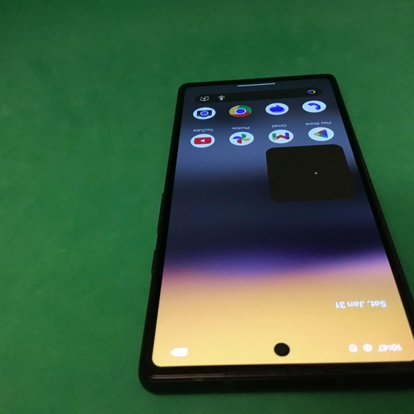 Google Pixel 6a - Spectrum, Charcoal, 128 GB, 6 GB, GX7AS