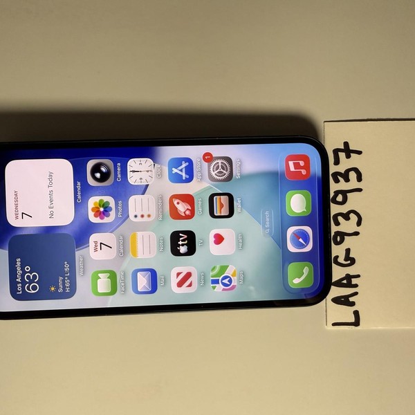 Apple iPhone 14 - Unlocked Non-US, 128 GB, Midnight, A2881