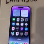 Good Apple iPhone 14 Pro Max - AT&T, 128 GB, Purple, A2651