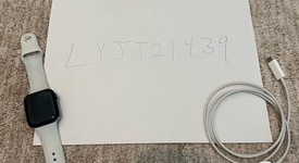 Fair
													Apple Watch Series 6 44mm - Blue, A2292 - GPS, Aluminum, photo 1 of 10