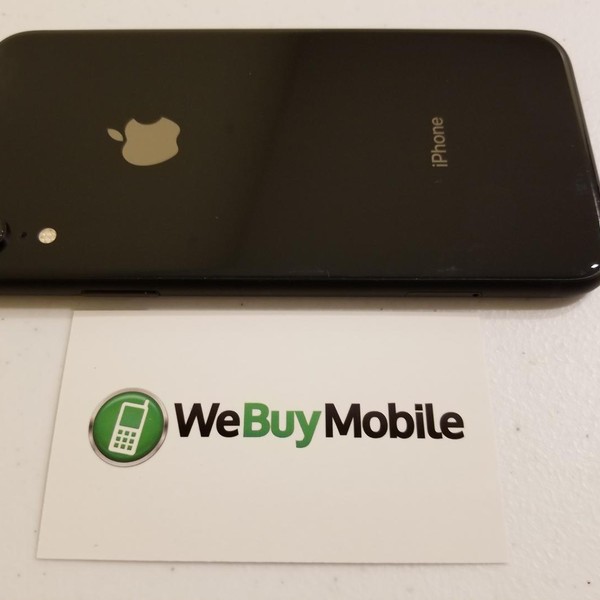 Apple iPhone Xr - Unlocked, 64 GB, Black, A1984