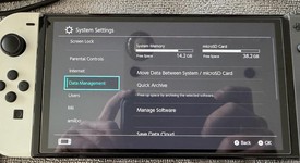 Mint
													Nintendo Switch - OLED - White, 64 GB, photo 6 of 6