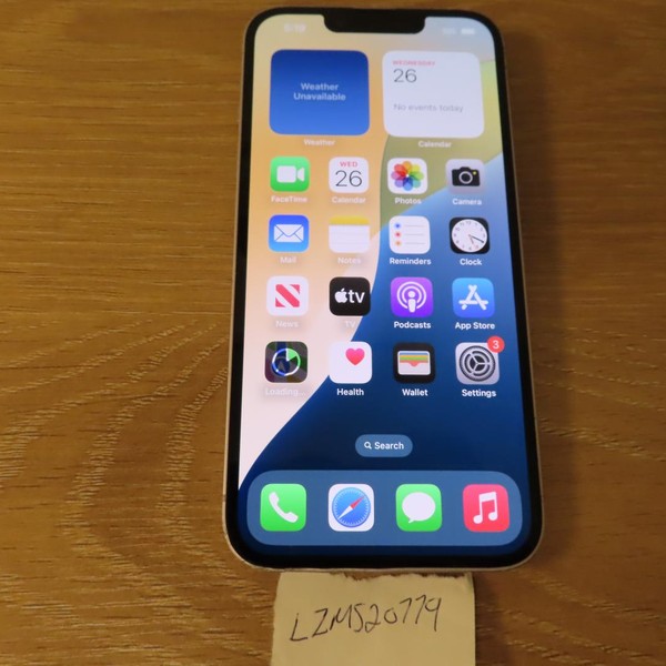 Apple iPhone 14 - Unlocked, 128 GB, Purple, A2649