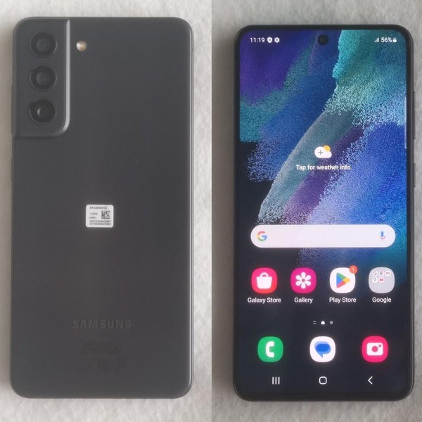 Samsung Galaxy S21 FE 5G - AT&T, 128 GB, Graphite, 6 GB, SM-G990U