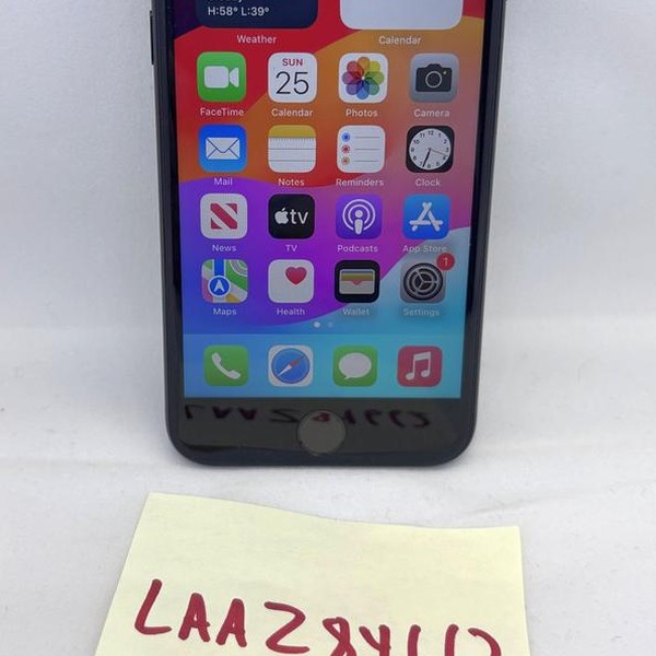 Apple iPhone SE 2nd Gen 2020 - Unlocked, Black, 64 GB, A2275