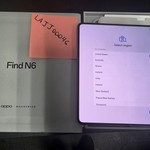 Mint Oppo Find N6 - Unlocked Non-US, 512 GB, Titanium, 16 GB