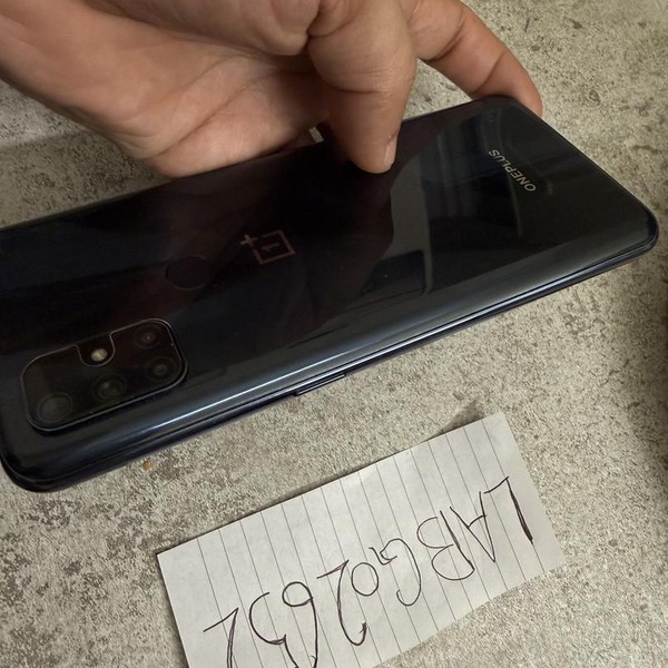 OnePlus Nord N10 5G - Sprint, 128 GB, Midnight Ice, 6 GB, BE2028