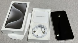 Mint
													Apple iPhone 15 Pro Max - Unlocked, Natural, 256 GB, A2849, photo 3 of 4
