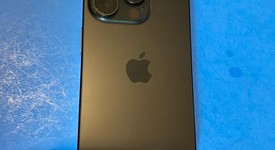 Fair
													Apple iPhone 15 Pro - Unlocked, Black, 128 GB, A2848, photo 2 of 6