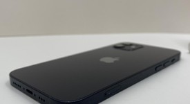 Fair
													Apple iPhone 12 - Unlocked, Black, 128 GB, A2172, photo 4 of 5