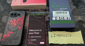 Mint
													Google Pixel 9a - Unlocked, Peony, 128 GB, 8 GB, photo 1 of 5