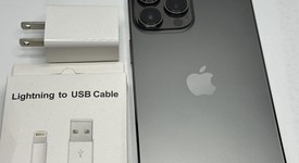 Mint
													Apple iPhone 13 Pro Max - Unlocked, Graphite, 256 GB, A2484, photo 2 of 7