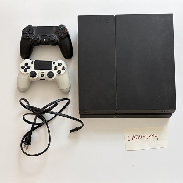 PlayStation 4 - 500 GB, Black, Standard