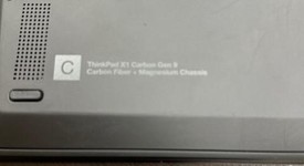 Good
													Lenovo X1 Carbon Gen 9 - I7, 512 GB, 16 GB, photo 4 of 5