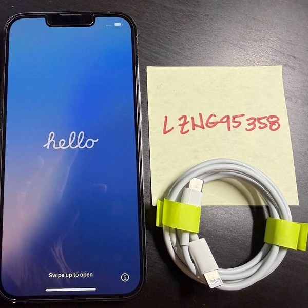 Apple iPhone 13 Pro - Unlocked, 256 GB, Graphite, A2483