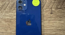 Fair
													Apple iPhone 12 Mini - Unlocked, Blue, 64 GB, A2176, photo 3 of 6