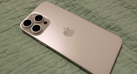 Good
													Apple iPhone 15 Pro Max - Unlocked, White, 256 GB, A2849, photo 1 of 10