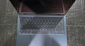 Good
													MacBook Air 2022 - 13" - Apple M2, Midnight, 256 GB, 16 GB, photo 4 of 8