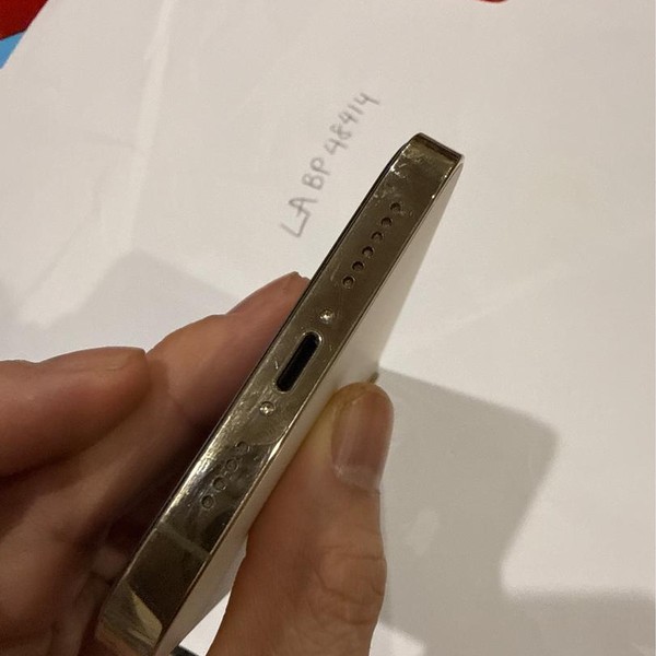 Apple iPhone 12 Pro Max - Unlocked, 256 GB, Gold, A2342