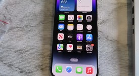Good
													Apple iPhone 14 Pro Max - Unlocked, Purple, 256 GB, A2651, photo 1 of 4