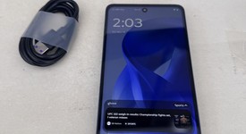 Good
													Moto G Power 5G (2025) - Unlocked, Slate Gray, 128 GB, 8 GB, photo 2 of 11